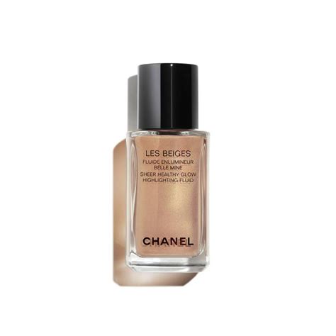 chanel les beiges fluido iluminador|les beiges makeup.